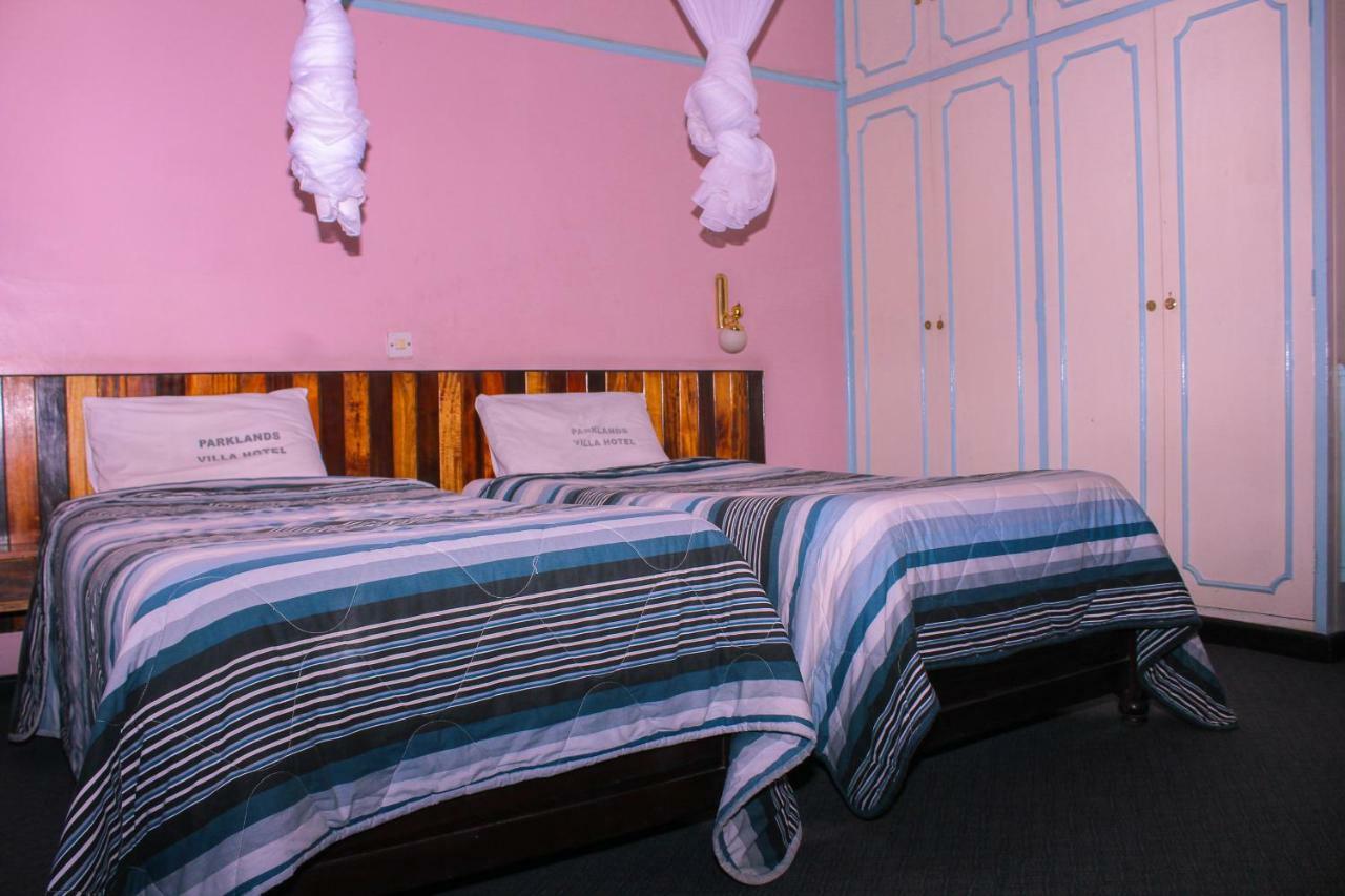 Parklands Villa Hotel Nairobi Dış mekan fotoğraf