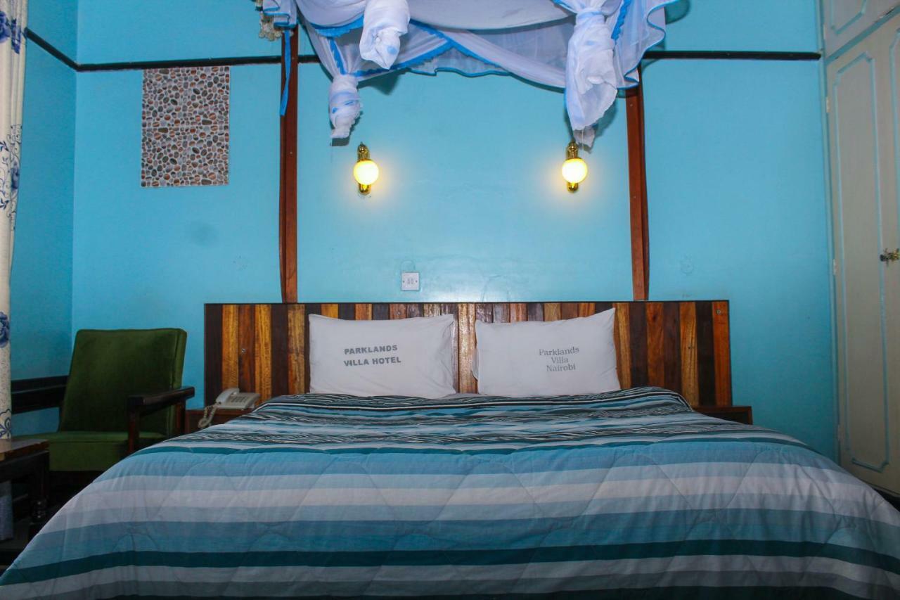 Parklands Villa Hotel Nairobi Dış mekan fotoğraf