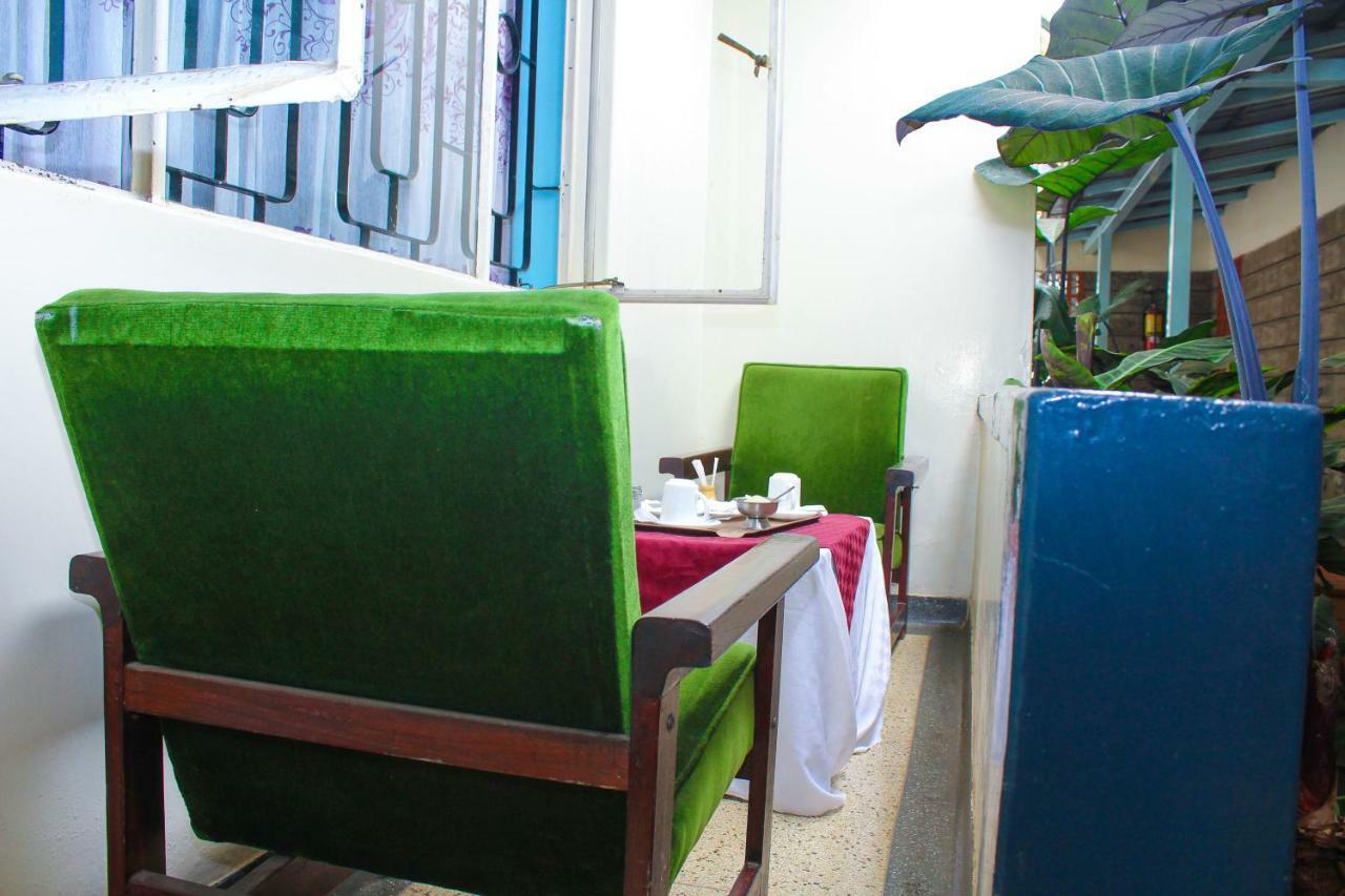 Parklands Villa Hotel Nairobi Dış mekan fotoğraf