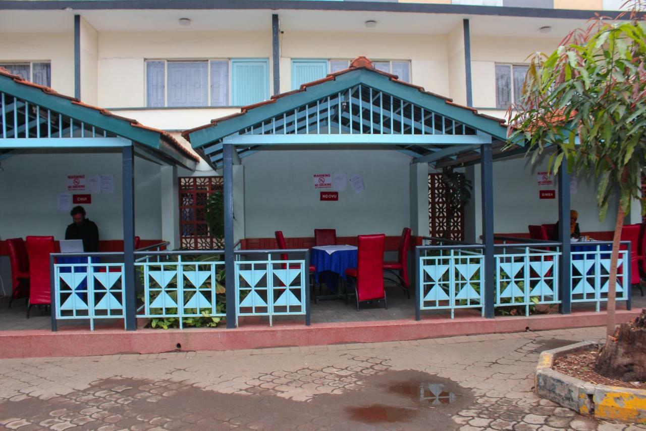 Parklands Villa Hotel Nairobi Dış mekan fotoğraf
