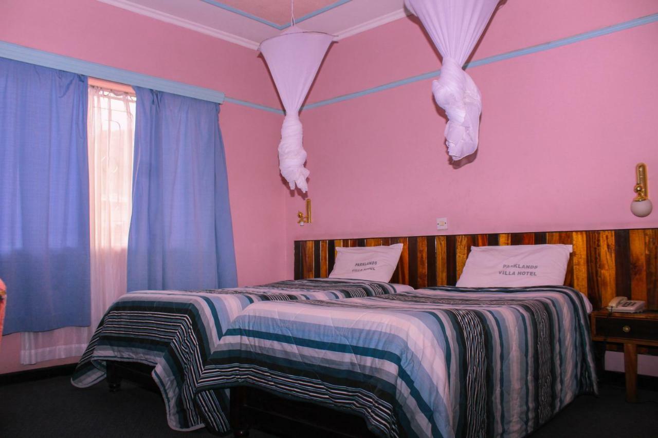 Parklands Villa Hotel Nairobi Dış mekan fotoğraf